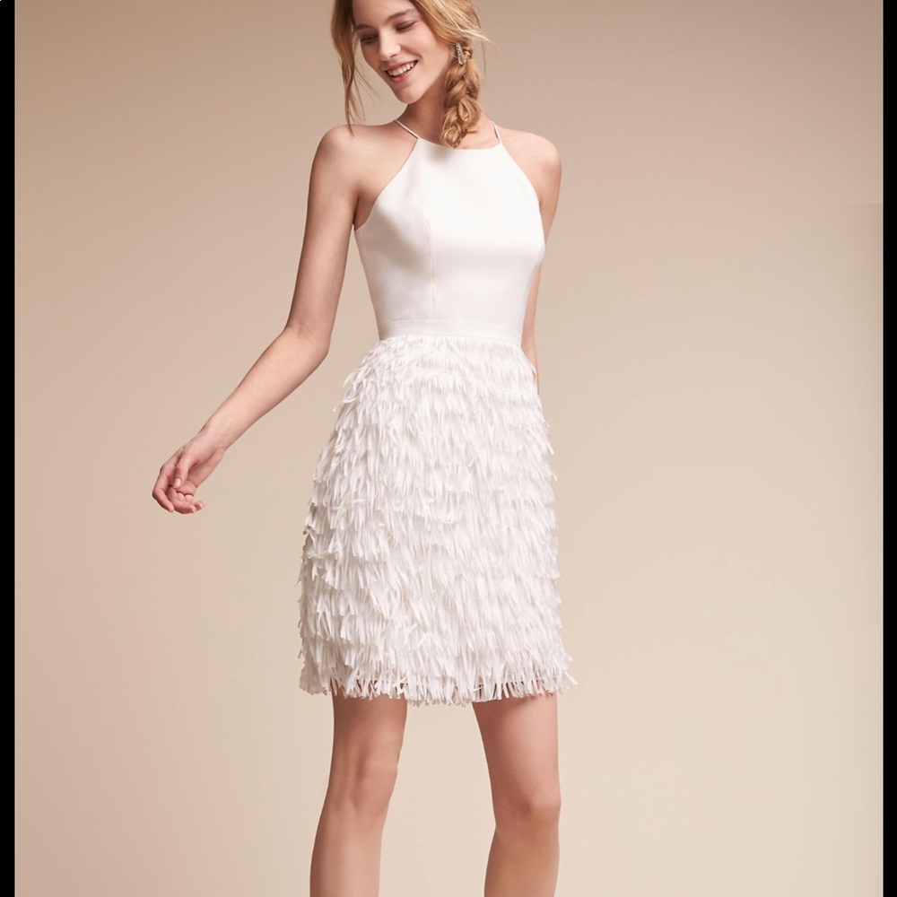 BHLDN PROMENADE DRESS NEW AIDEN MATTOX 2,6